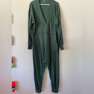 Free People drop crotch Jumpsuit